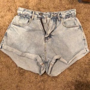 Jean shorts